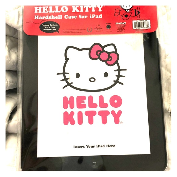 Hello Kitty Hardshell Case for Ipad 1 or 2 - Picture 2 of 3